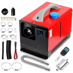Jopassy Dieselheizung 8kW 12V All-in-One mit LCD Fernbedienung für Wohnmobil LKW