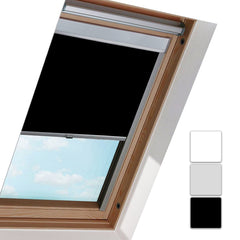 Jopassy Verdunkelungsrollo Thermo für Dachfenster