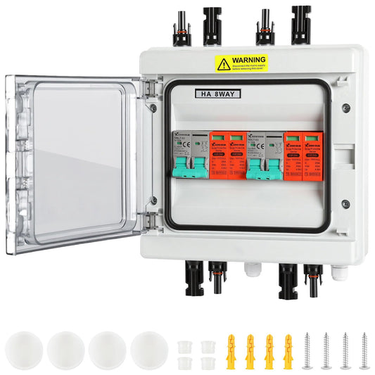 Jopassy PV Überspannungsschutz für 2 Strings DC 1000V 32A vorverdrahtet