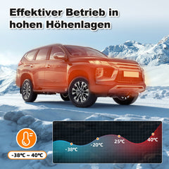 Jopassy Dieselheizung 8kW 12V mit Bluetooth LCD Fernbedienung 5L Tank für Fahrzeuge