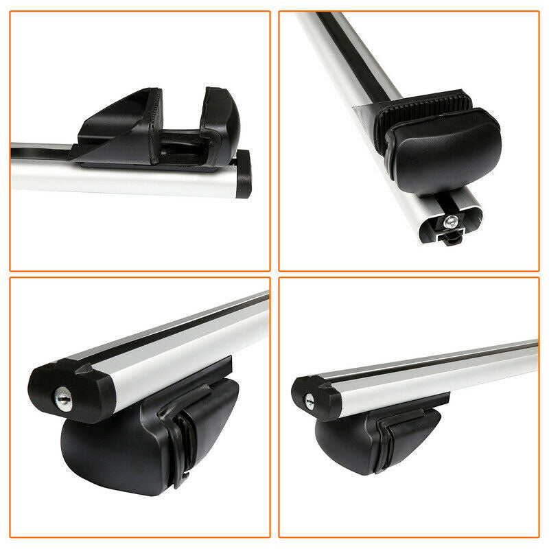 Jopassy Dachträger Relingträger Aluminium bis 150 kg