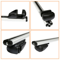 Jopassy Dachträger Relingträger Aluminium bis 150 kg