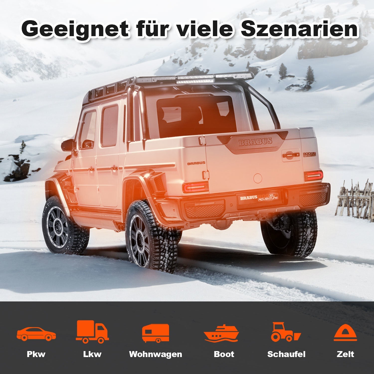 Jopassy Dieselheizung 8kW 12V mit Bluetooth LCD Fernbedienung 5L Tank für Fahrzeuge