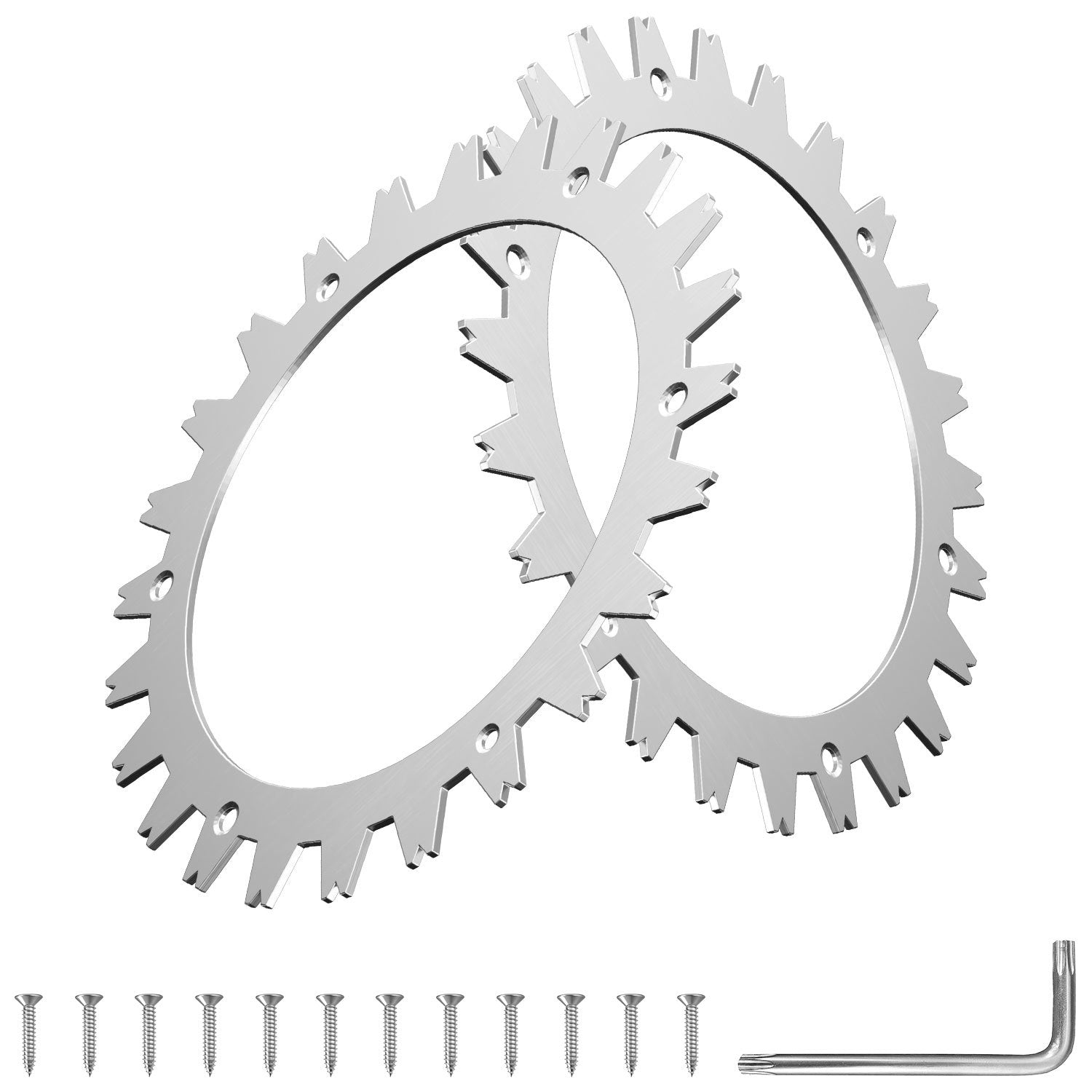 Jopassy Mähroboter Spikes 2er Set