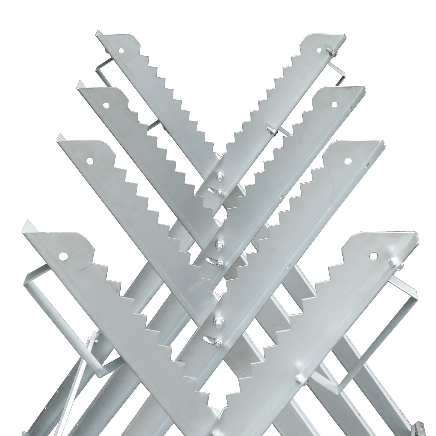 Jopassy Sägebock klappbar 81x80x80 cm 150 kg verzinkt für Kettensäge