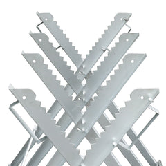 Jopassy Sägebock klappbar 81x80x80 cm 150 kg verzinkt für Kettensäge