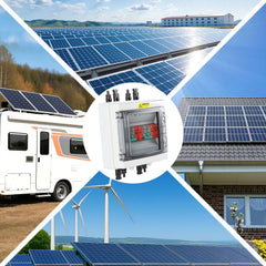 Jopassy PV Überspannungsschutz für 2 Strings DC 1000V 32A vorverdrahtet