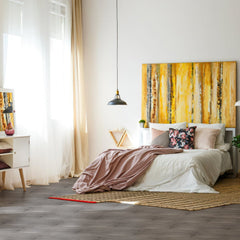 Jopassy PVC Bodenbelag selbstklebend 1,5 mm Vinylboden Holzoptik