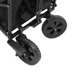 Jopassy  Bollerwagen faltbar 100 x 51 x 75 cm 100 kg für Garten und Camping