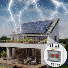 Jopassy PV Überspannungsschutz für 2 Strings DC 1000V 32A vorverdrahtet