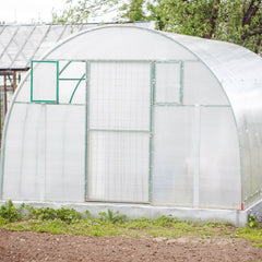 Jopassy Polycarbonat Hohlkammerplatten 8 mm 5 Stück ca. 3,66 m² für Gewächshaus