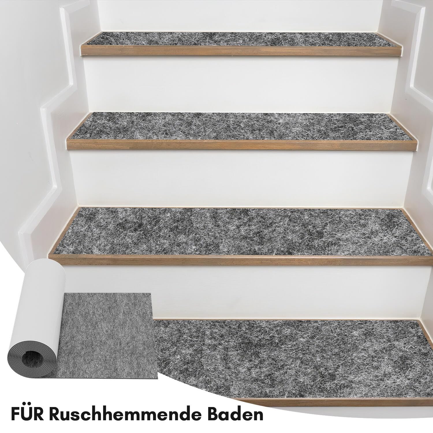 Jopassy Filz selbstklebend 2,5 mm Filzmatte zuschneidbar für DIY Möbel