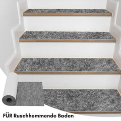 Jopassy Filz selbstklebend 2,5 mm Filzmatte zuschneidbar für DIY Möbel