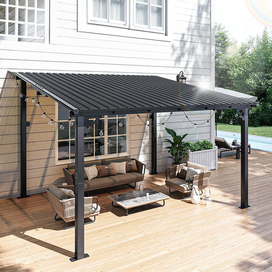 Jopassy Trapezblech 129 x 46 cm für Dach und Wand
