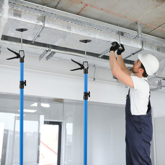 Jopassy Deckenstütze 2er Set 115–290 cm Montagestütze 50 kg