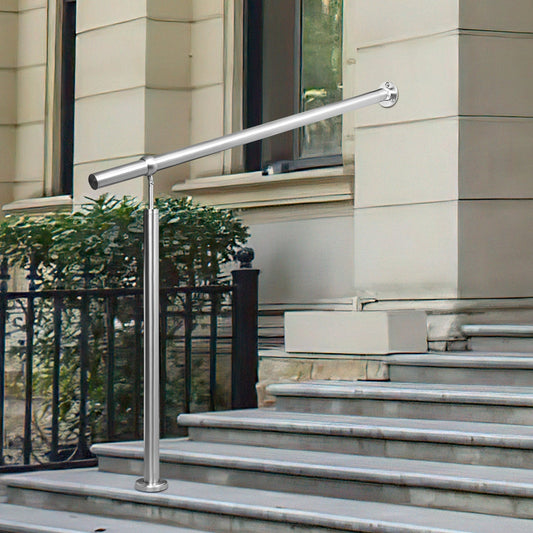 Jopassy Edelstahl Eingangsgeländer 80 bis 180 cm für Treppe