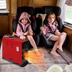 Jopassy Dieselheizung 8kW 12V mit Bluetooth LCD Fernbedienung 5L Tank für Fahrzeuge