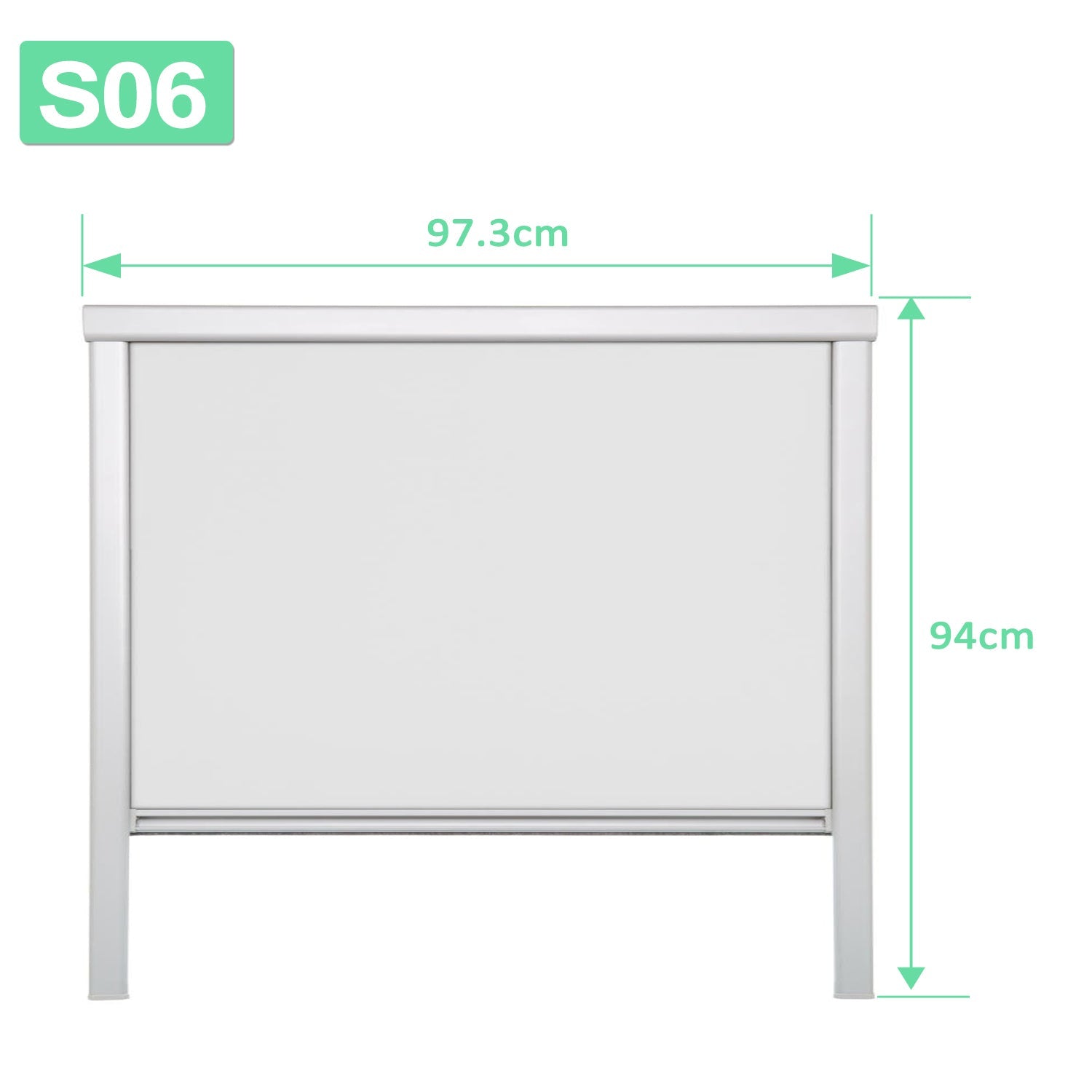 Jopassy Verdunkelungsrollo Thermo für Dachfenster