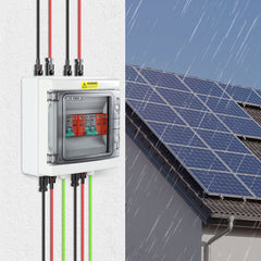 Jopassy PV Überspannungsschutz für 2 Strings DC 1000V 32A vorverdrahtet