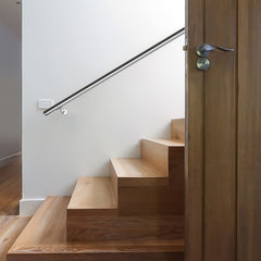 Jopassy Edelstahl Wandhandlauf 50 bis 200 cm für Treppe