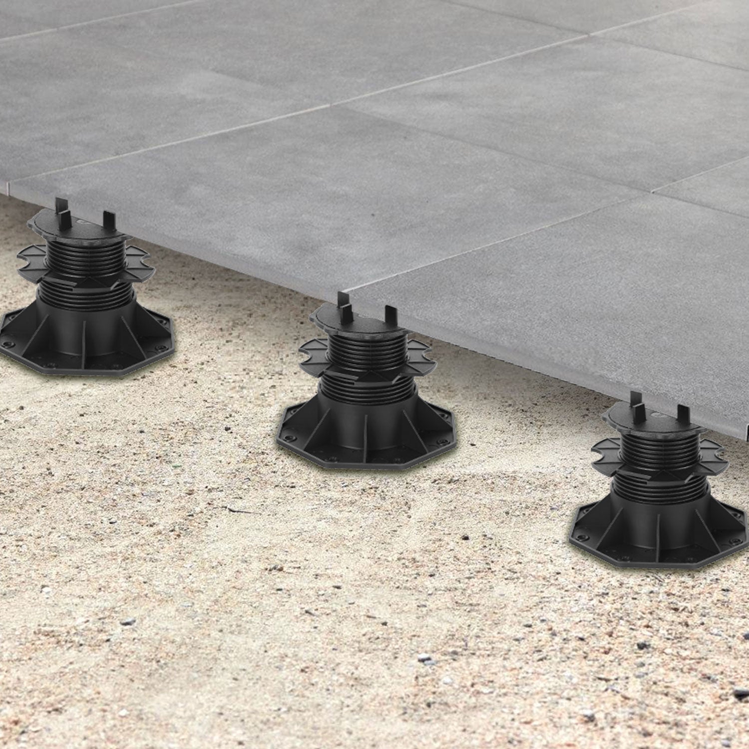 Jopassy Stelzlager 19-140 mm höhenverstellbar für Terrassenplatten