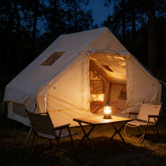 Jopassy Aufblasbares Campingzelt 6.3㎡ Luftzelt mit Dachfenster und Tragetasche