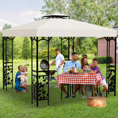 Jopassy Pavillon Ersatzdach 3 x 3 m mit Dachlüftung