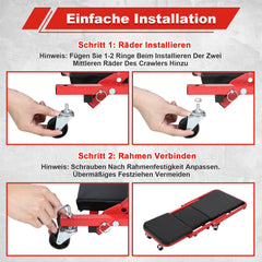 Jopassy 2-in-1-Reparaturwagen für die Kfz-Werkstatt