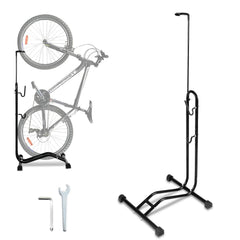 Jopassy Fahrradständer 20–29 Zoll 3 in 1 Bodenständer höhenverstellbar