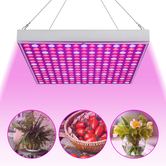 Jopassy LED Pflanzenlampe Vollspektrum 15W/45W, Grow Light für Indoor Pflanzen