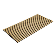 Jopassy Akustikpaneele 120x60 cm Wandpaneele Holz und Filz für Innenwand