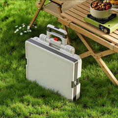 Jopassy Klappbarer Einkaufswagen 45L/50L mit Deckel