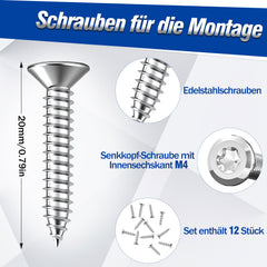 Jopassy Mähroboter Spikes 2er Set