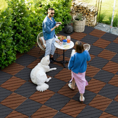 Jopassy PP Klickfliesen 30 x 30 cm für Balkon und Terrasse