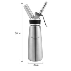 Jopassy Sahnespender Alu mit 3 Düsen 500ml