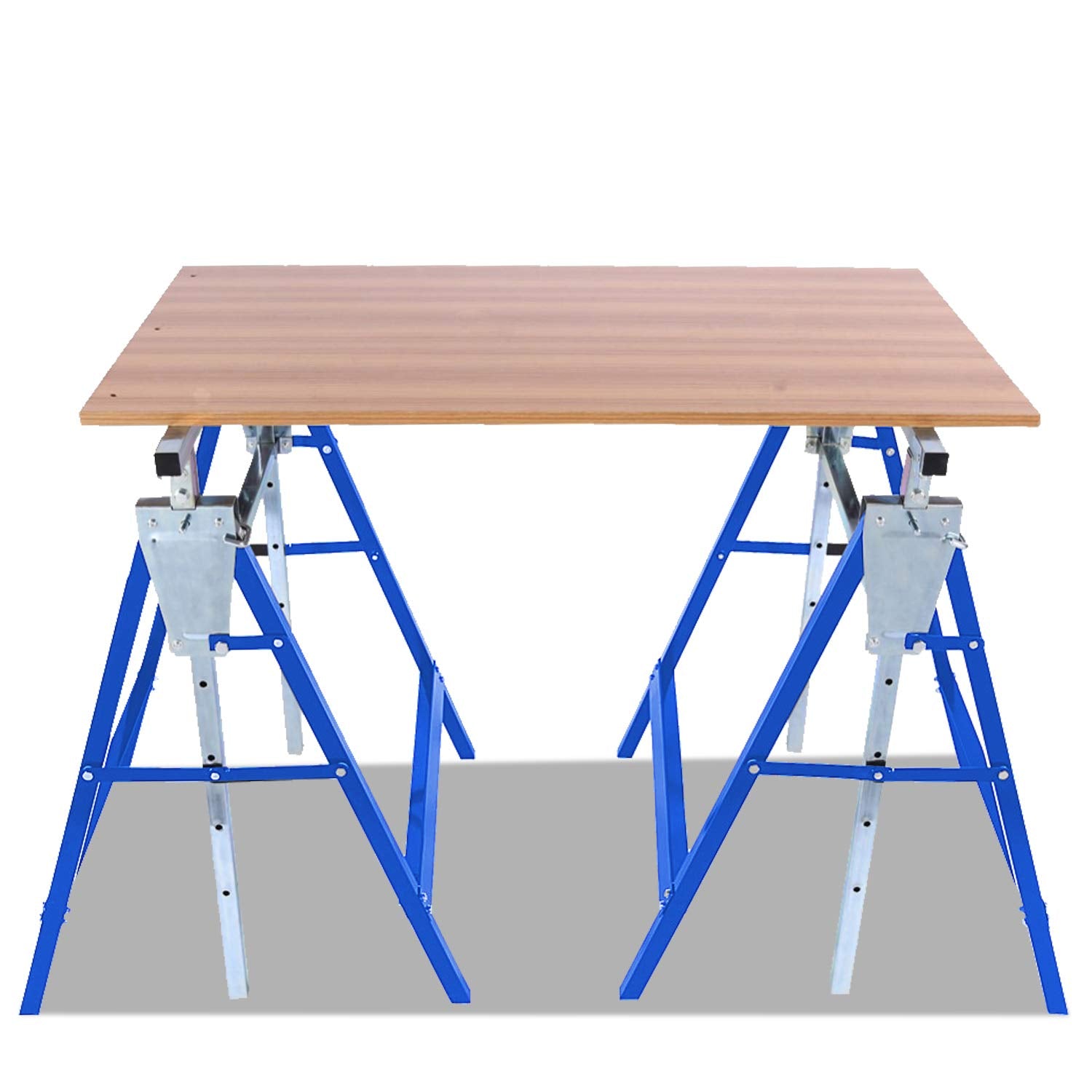 Jopassy Gerüstbock 2er Set höhenverstellbar 81-130 cm 200 kg klappbar