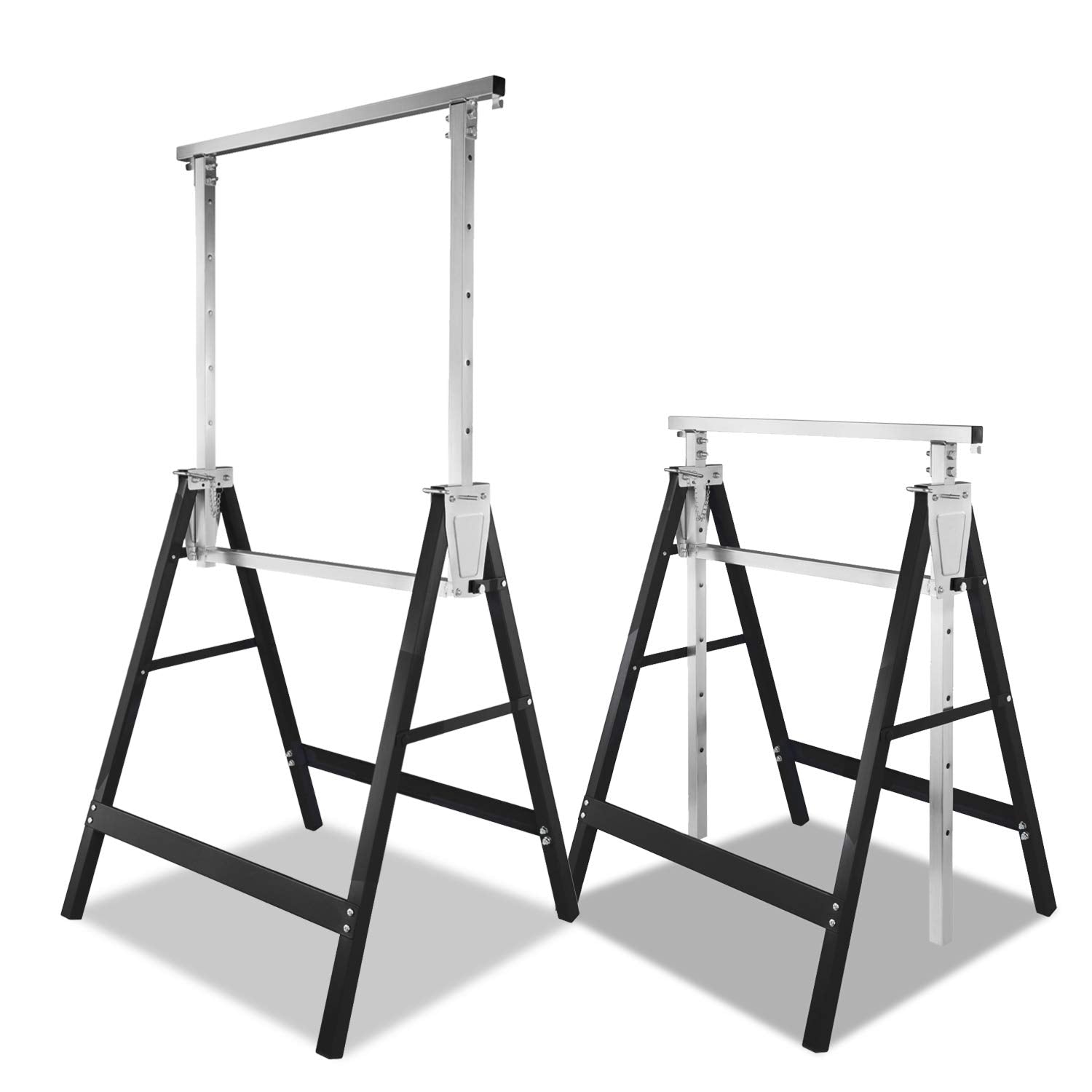 Jopassy Gerüstbock 2er Set höhenverstellbar 81-130 cm 200 kg klappbar