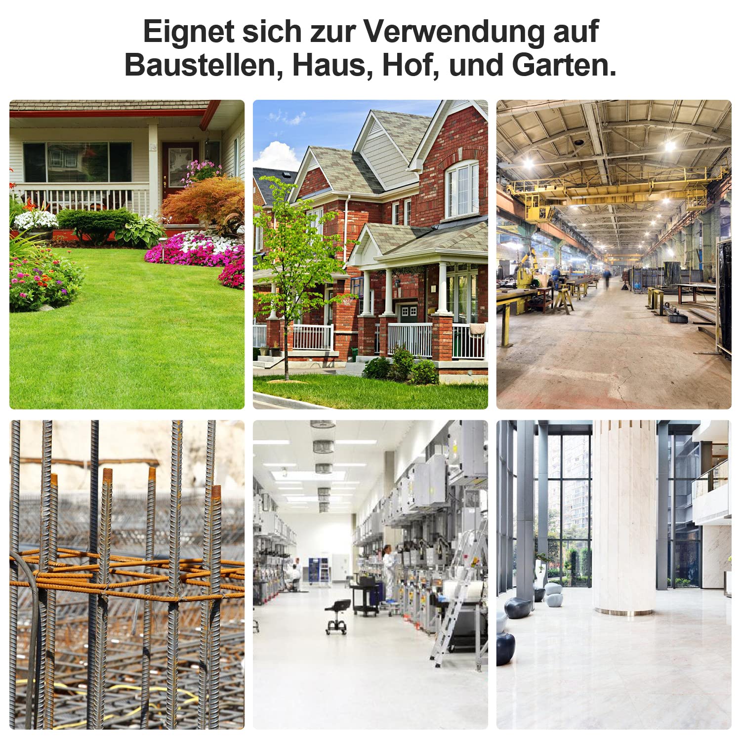 Jopassy Baustromverteiler 32A 400V mit 2× CEE 16A 1× CEE 32A und 4× Schuko IP44