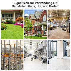 Jopassy Baustromverteiler 32A 400V mit 2× CEE 16A 1× CEE 32A und 4× Schuko IP44