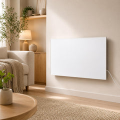 Jopassy Infrarotheizung 300/500/960W mit Thermostat Tuya App und Fernbedienung