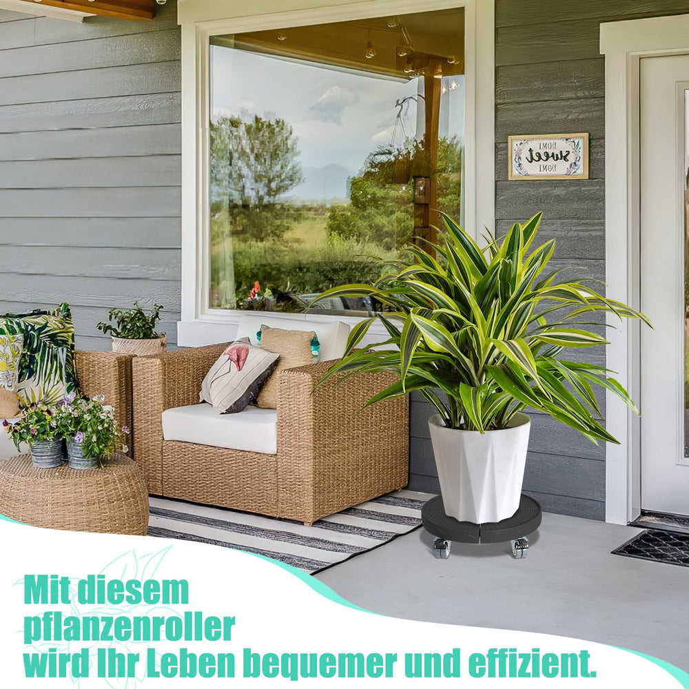 verstellbarer Pflanzenroller Ø 38–54 cm