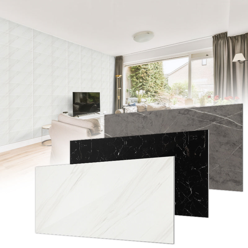 Jopassy Küchenrückwand 30 × 60 cm selbstklebend in Marmoroptik für Küche und Bad