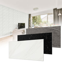 Jopassy Küchenrückwand 30 × 60 cm selbstklebend in Marmoroptik für Küche und Bad
