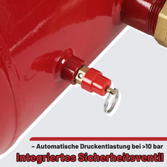 Jopassy Schnellluftpumpe für Autoreifen 20/40L