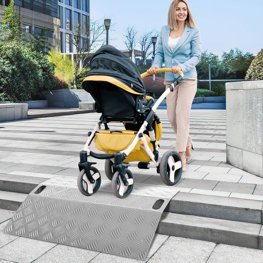 Jopassy Aluminium Auffahrrampe 270 kg