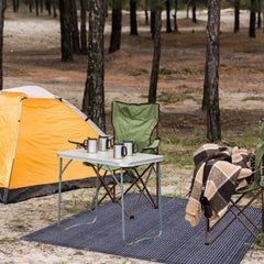Jopassy Outdoor Campingteppich für Wohnwagen und Picknick