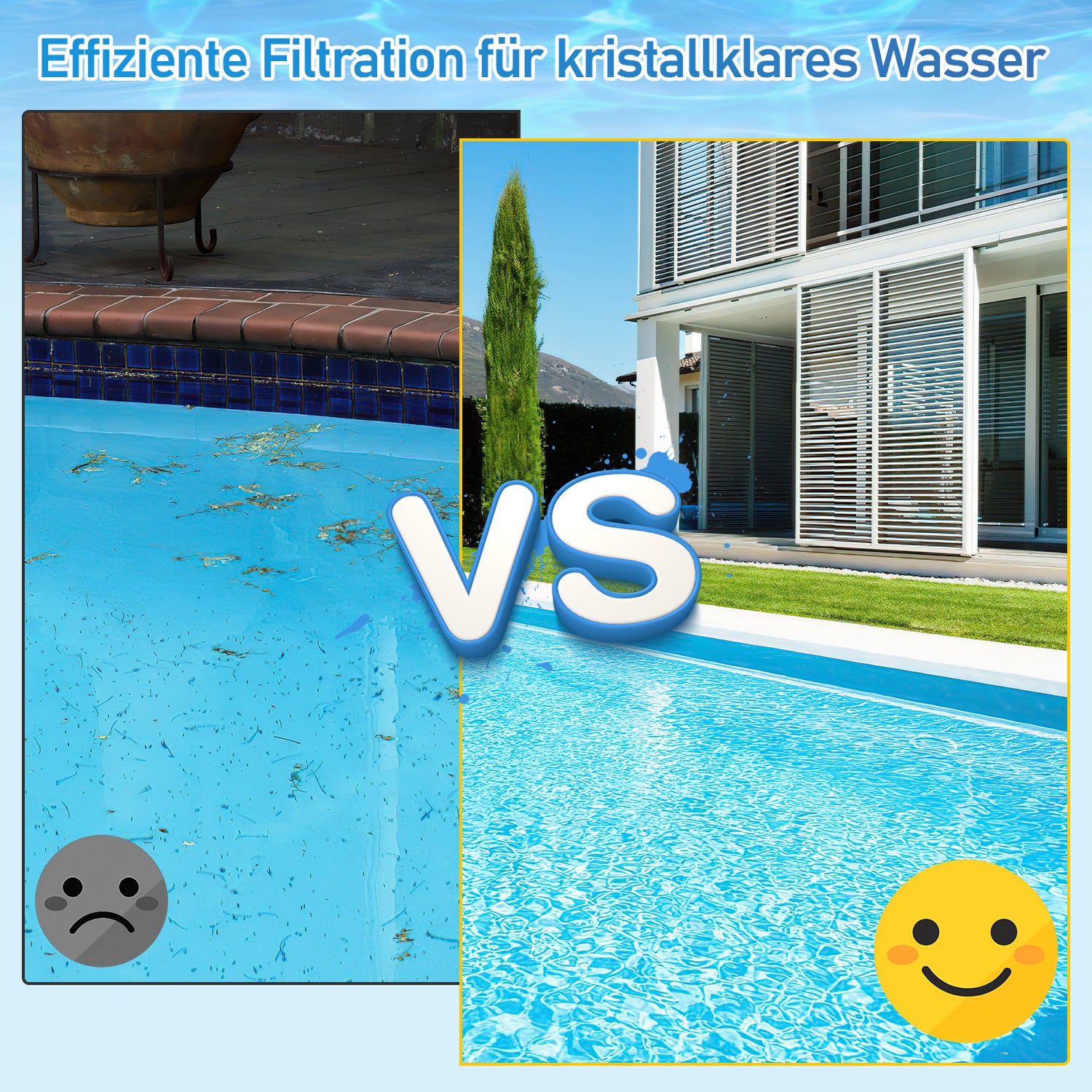 Jopassy Pool Filtermedium als Ersatz für Filtersand