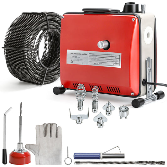 Jopassy 500W Elektrischer Rohrreiniger