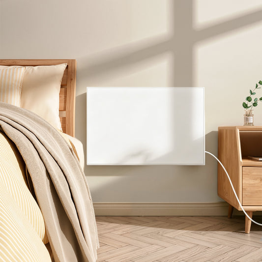 Jopassy Infrarotheizung 300/500/960W mit Thermostat Tuya App und Fernbedienung