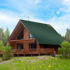 Jopassy Trapezblech 129 x 46 cm für Dach und Wand